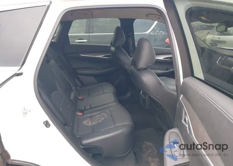 2022 Infiniti Qx50 Pure z USA, uszkodzony, nr VIN 3PCAJ5AA6NF115524